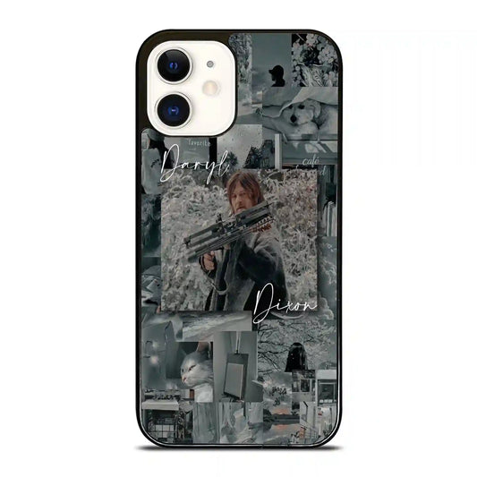 Daryl Dixon Vintage iPhone 12 Mini Case