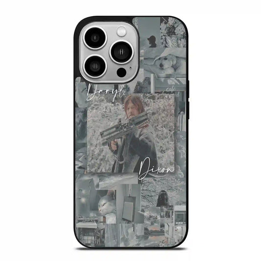 Daryl Dixon Vintage iPhone 14 Pro Case