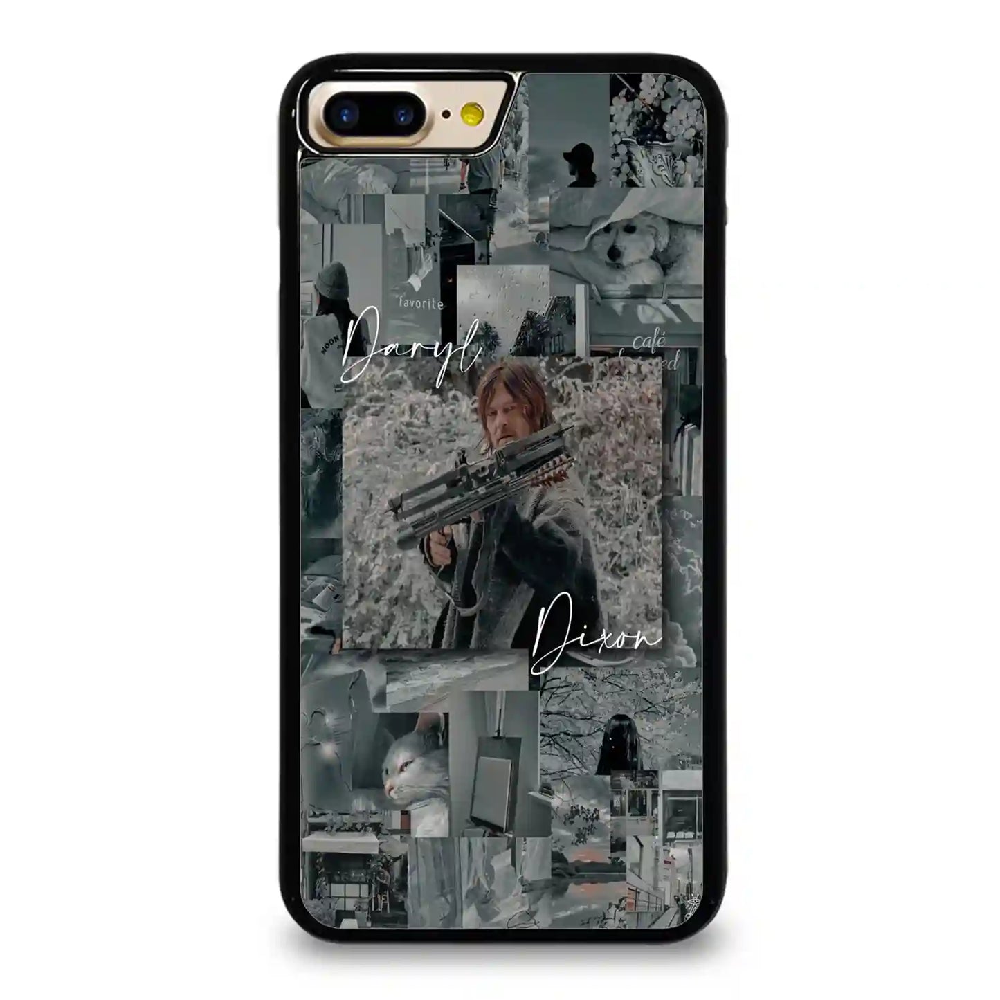 Daryl Dixon Vintage iPhone 7-8 Plus Case