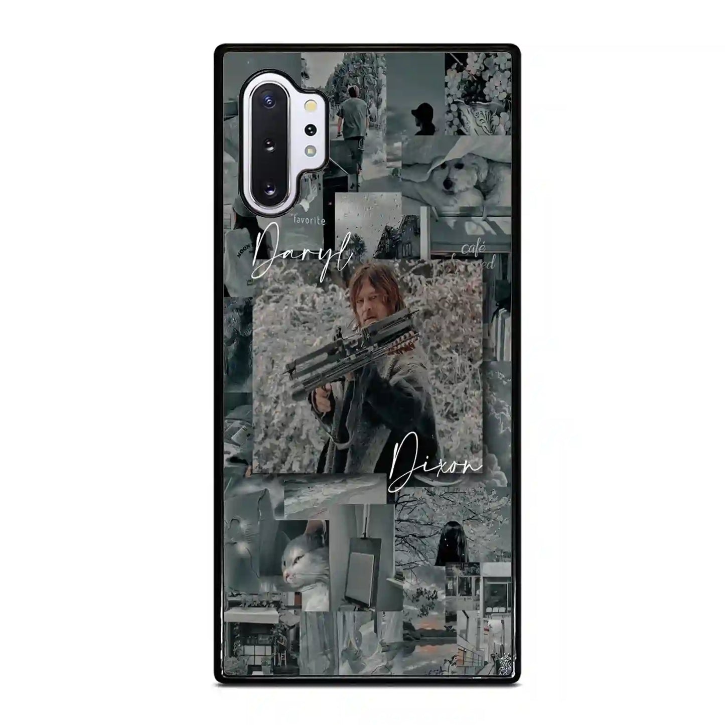 Daryl Dixon Vintage Samsung Galaxy Note 10 Pro 5G Case