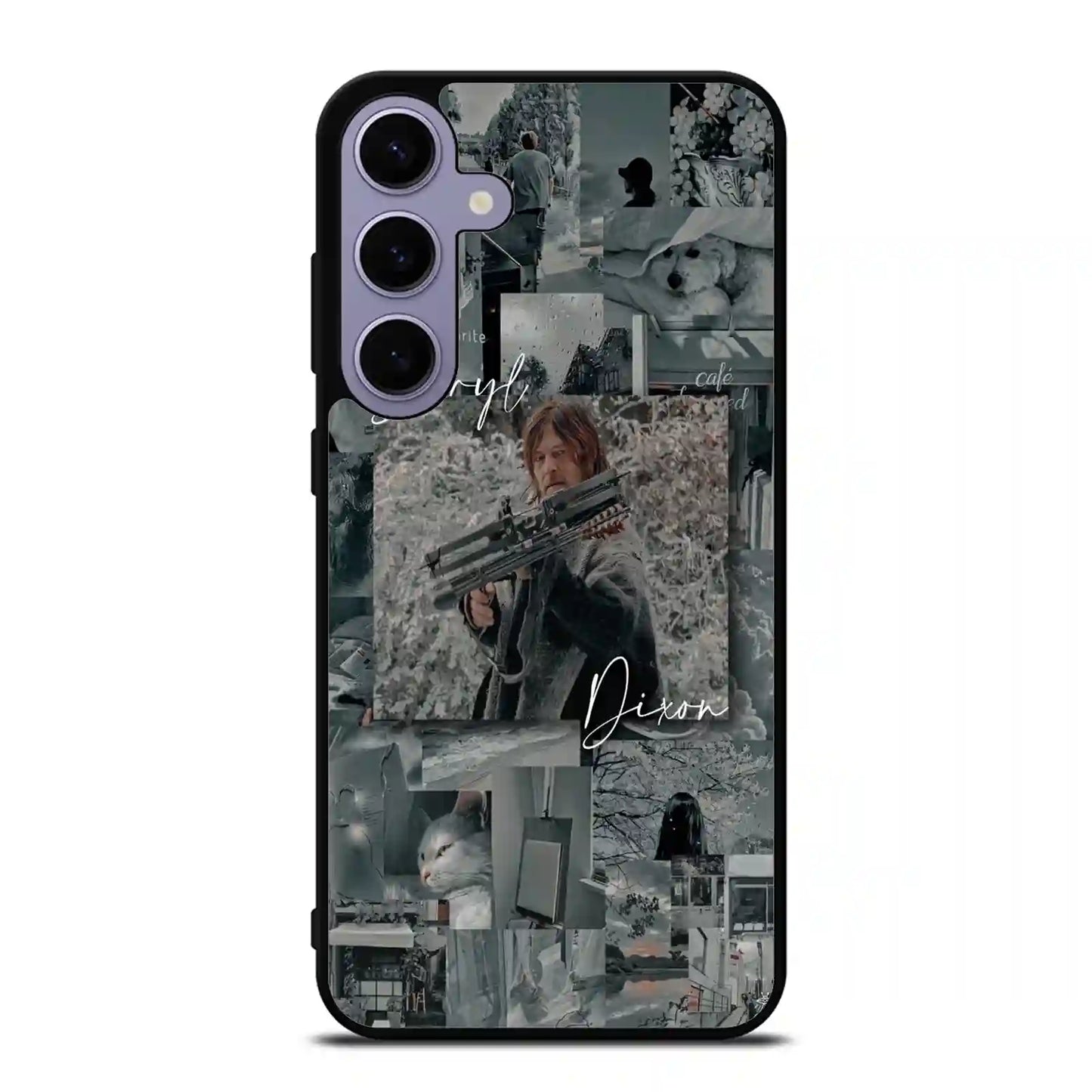 Daryl Dixon Vintage Samsung Galaxy S24 Plus Case