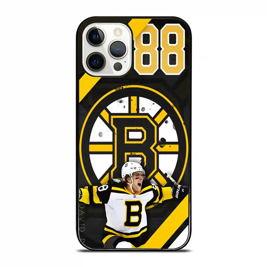 David Pastrnak Boston Bruins iPhone 12 Pro Case