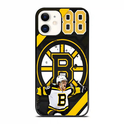 David Pastrnak Boston Bruins iPhone 12 Mini Case