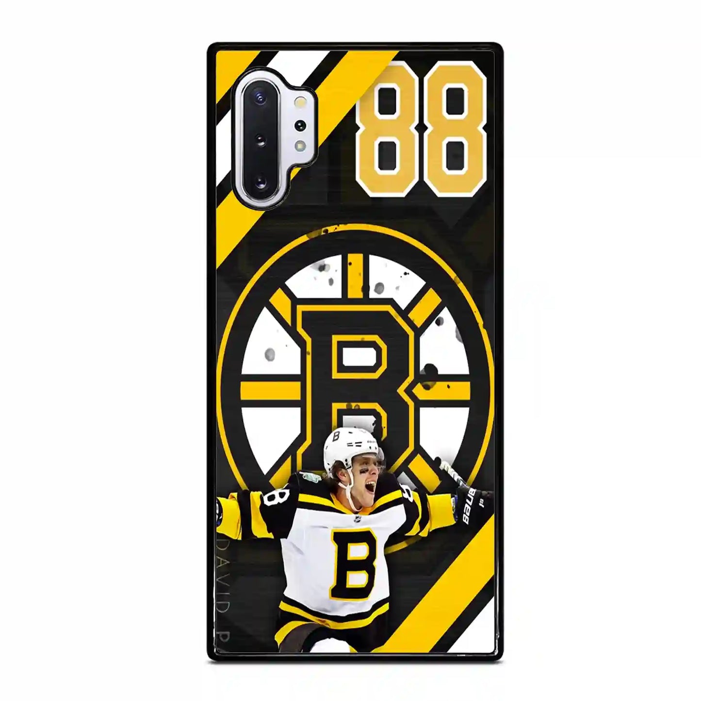 David Pastrnak Boston Bruins Samsung Galaxy Note 10 Pro 5G Case