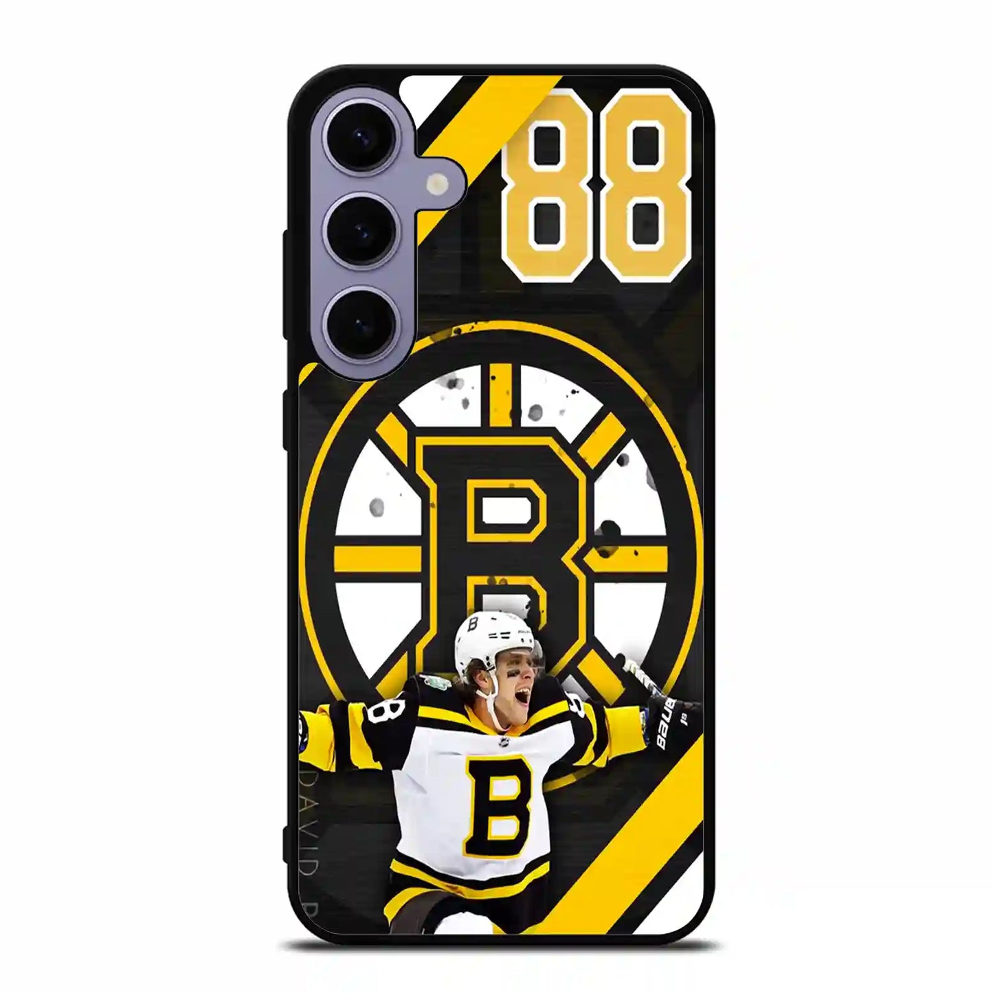 David Pastrnak Boston Bruins Samsung Galaxy S24 Plus Case