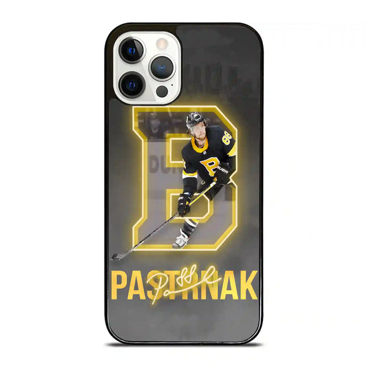 David Pastrnak Boston iPhone 12 Pro Case