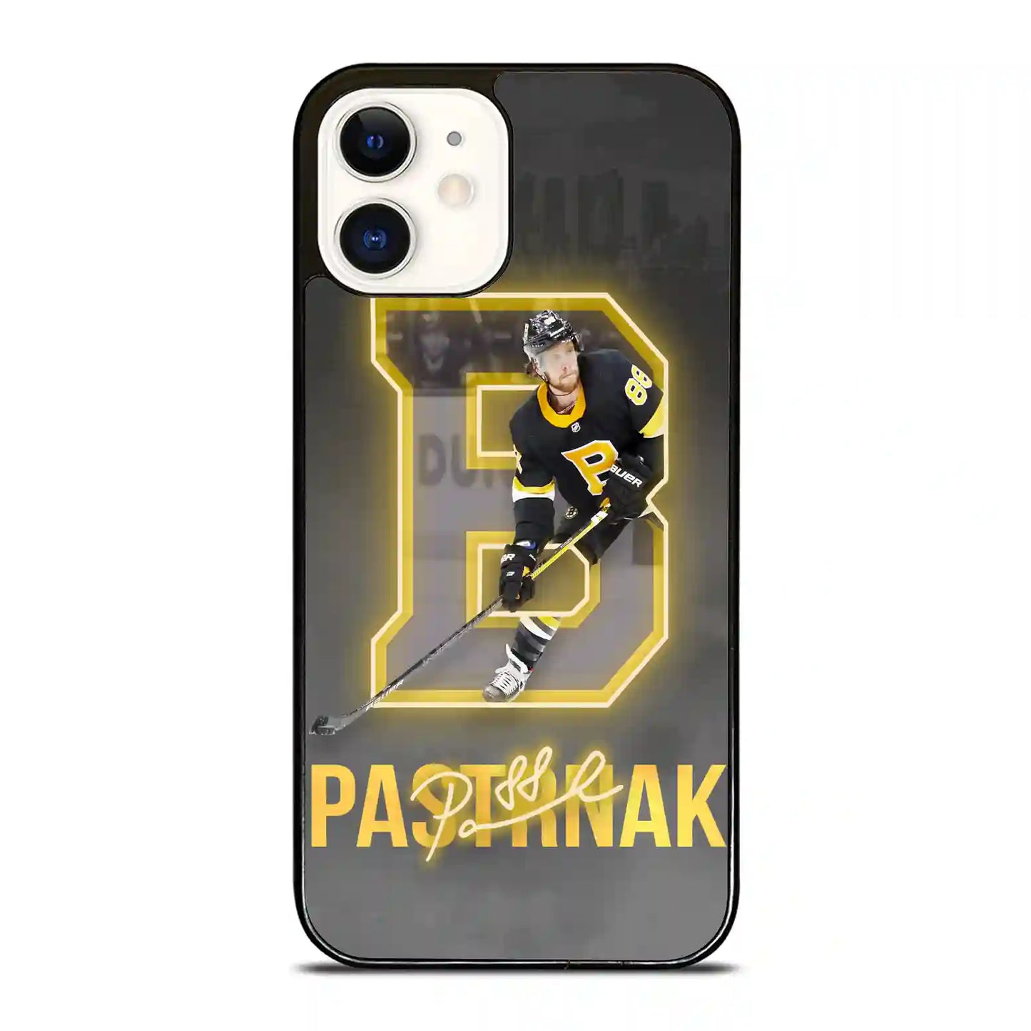 David Pastrnak Boston iPhone 12 Mini Case