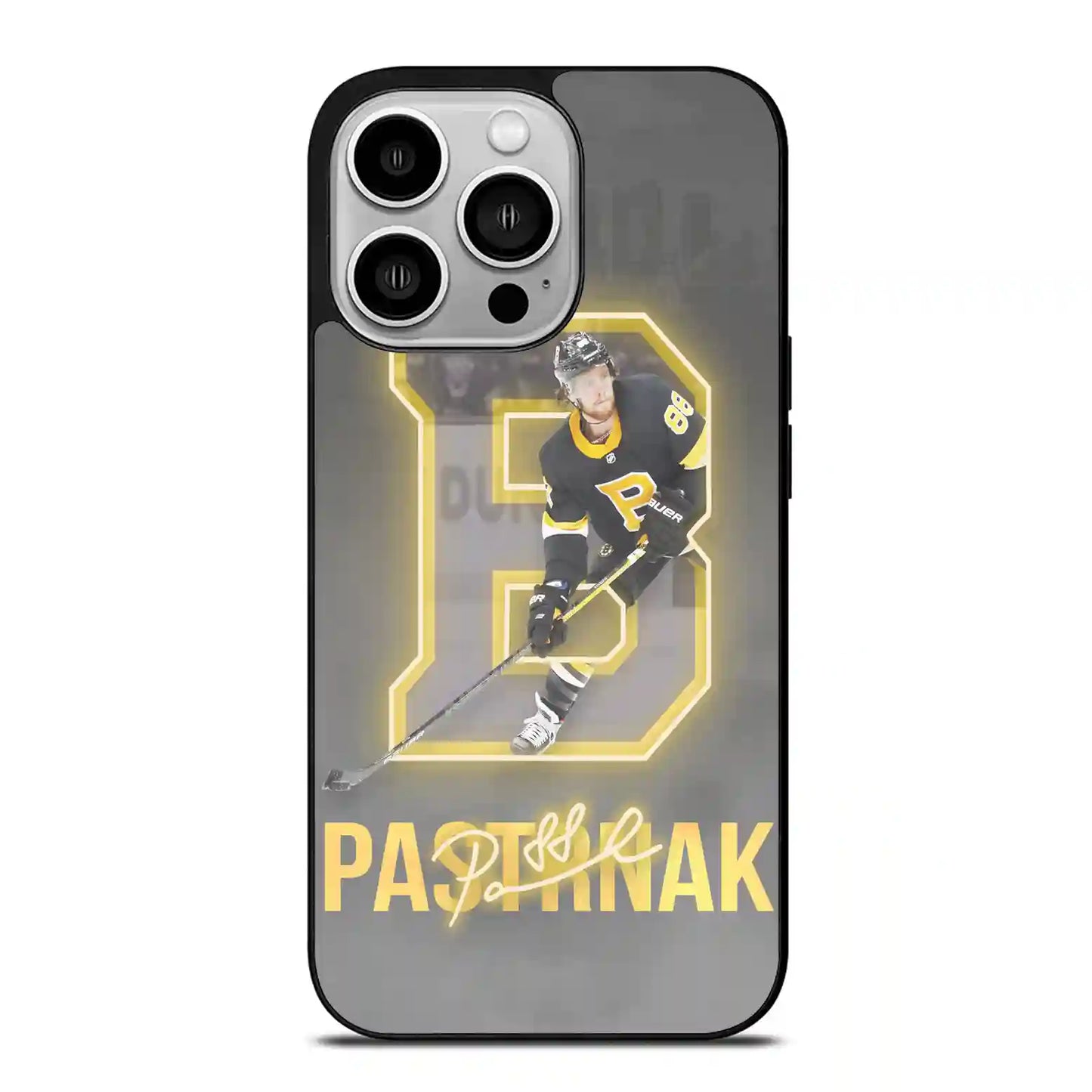 David Pastrnak Boston iPhone 14 Pro Case