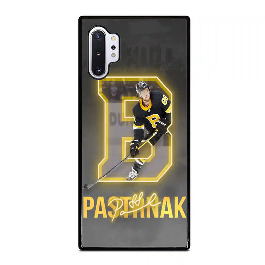 David Pastrnak Boston Samsung Galaxy Note 10 Pro 5G Case