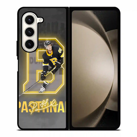 David Pastrnak Boston Samsung Z6 Fold Case