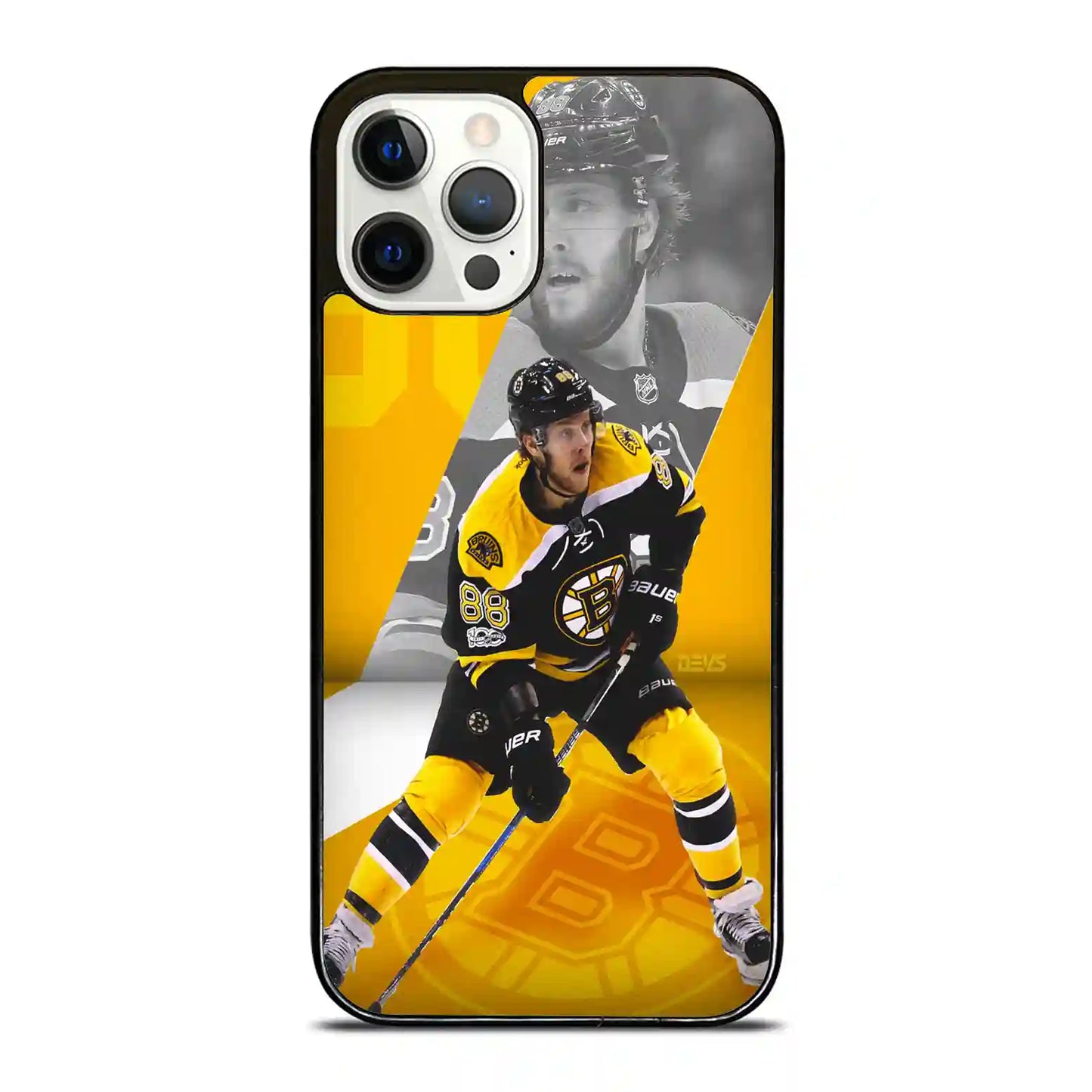 David Pastrnak Bostos Bruins Nhl iPhone 12 Pro Case