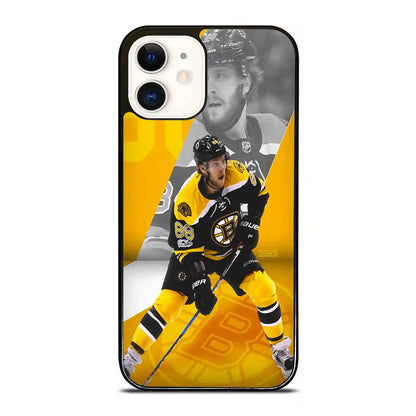 David Pastrnak Bostos Bruins Nhl iPhone 12 Mini Case