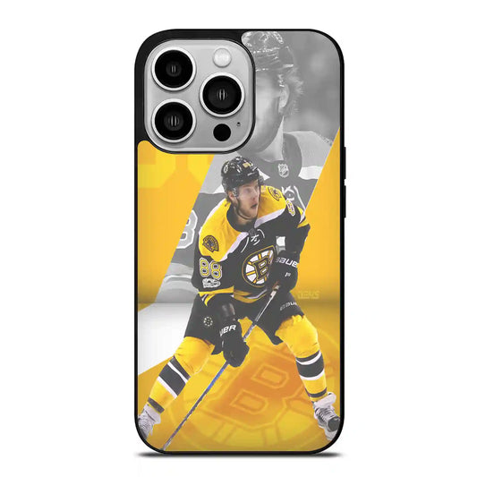 David Pastrnak Bostos Bruins Nhl iPhone 14 Pro Case