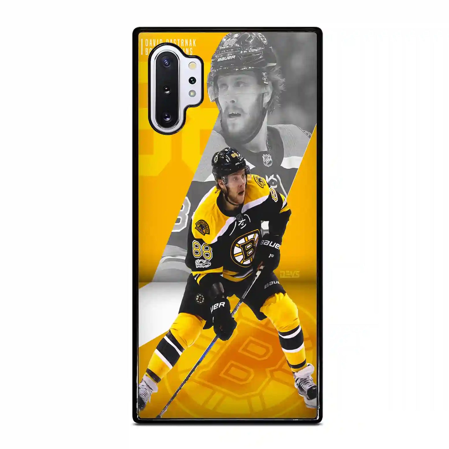 David Pastrnak Bostos Bruins Nhl Samsung Galaxy Note 10 Pro 5G Case