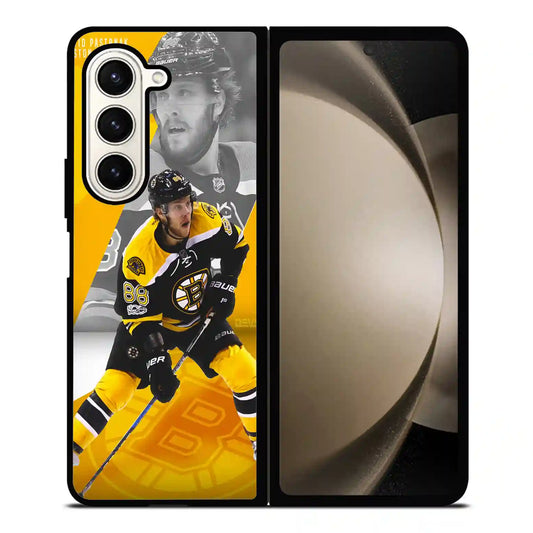 David Pastrnak Bostos Bruins Nhl Samsung Z6 Fold Case