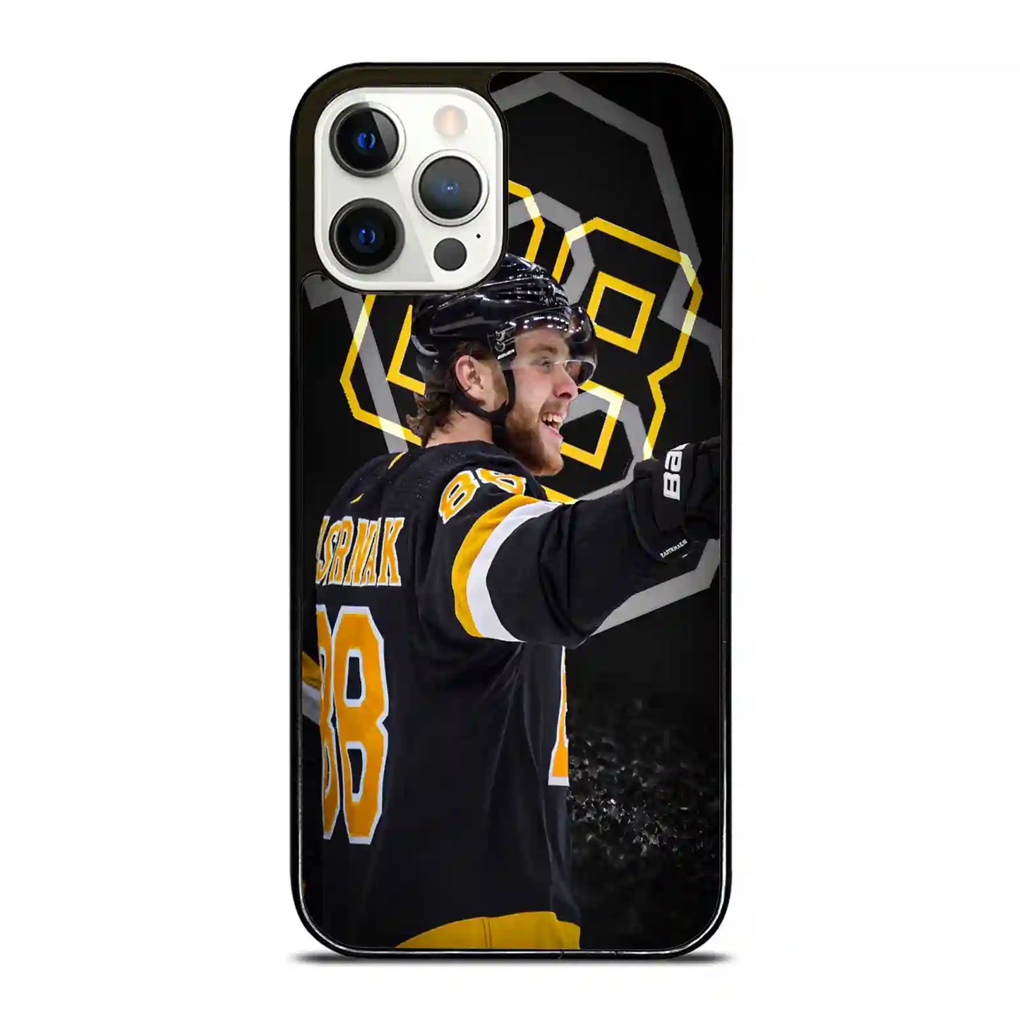 David Pastrnak iPhone 12 Pro Case