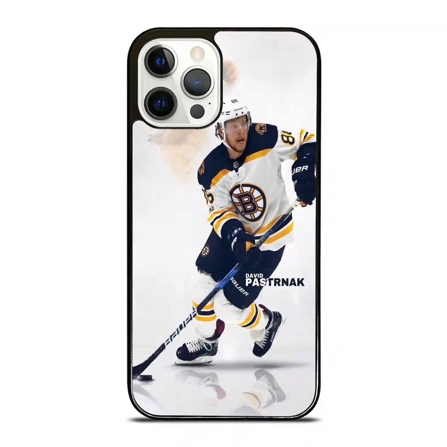 David Pastrnak Nhl Hockey Ice iPhone 12 Pro Case