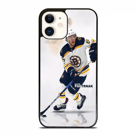 David Pastrnak Nhl Hockey Ice iPhone 12 Mini Case