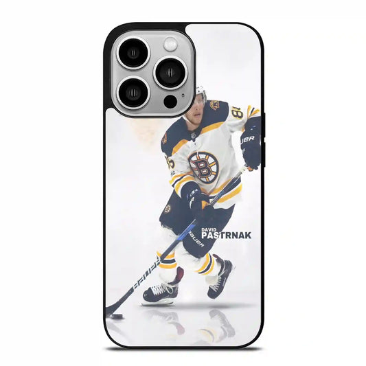 David Pastrnak Nhl Hockey Ice iPhone 14 Pro Case