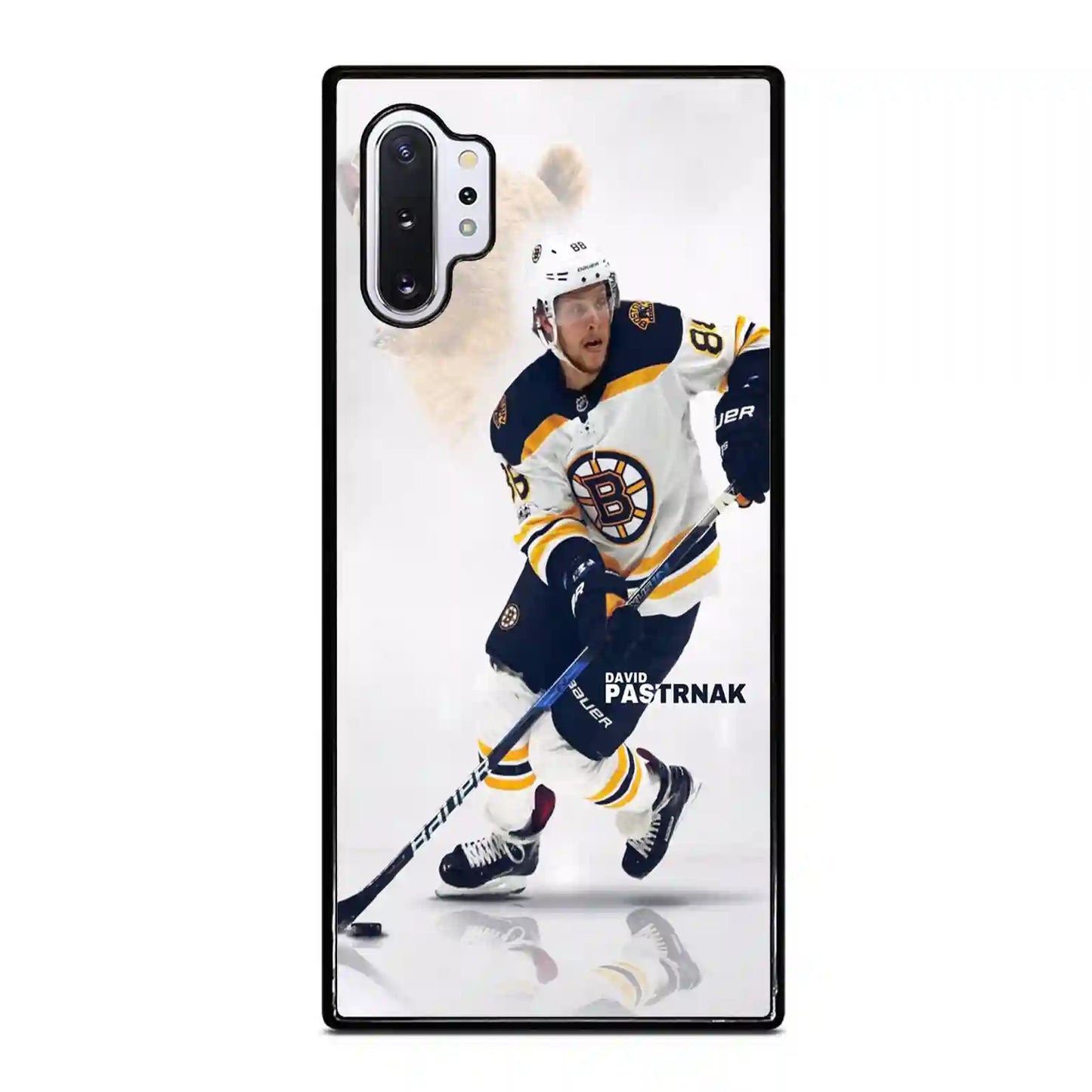 David Pastrnak Nhl Hockey Ice Samsung Galaxy Note 10 Pro 5G Case