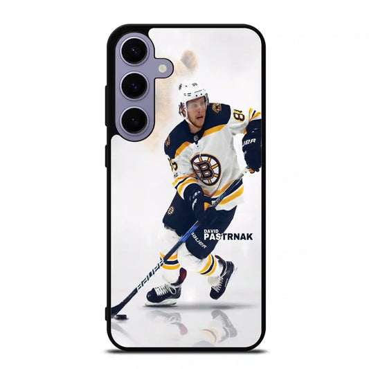 David Pastrnak Nhl Hockey Ice Samsung Galaxy S24 Plus Case