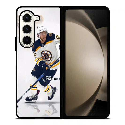 David Pastrnak Nhl Hockey Ice Samsung Z6 Fold Case