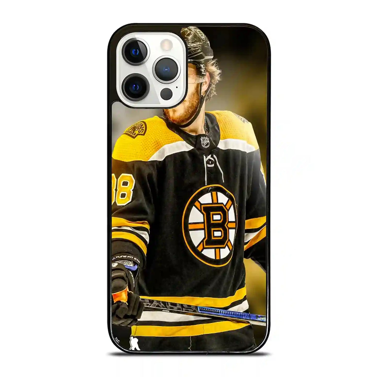 David Pastrnak Nhl Hockey iPhone 12 Pro Case