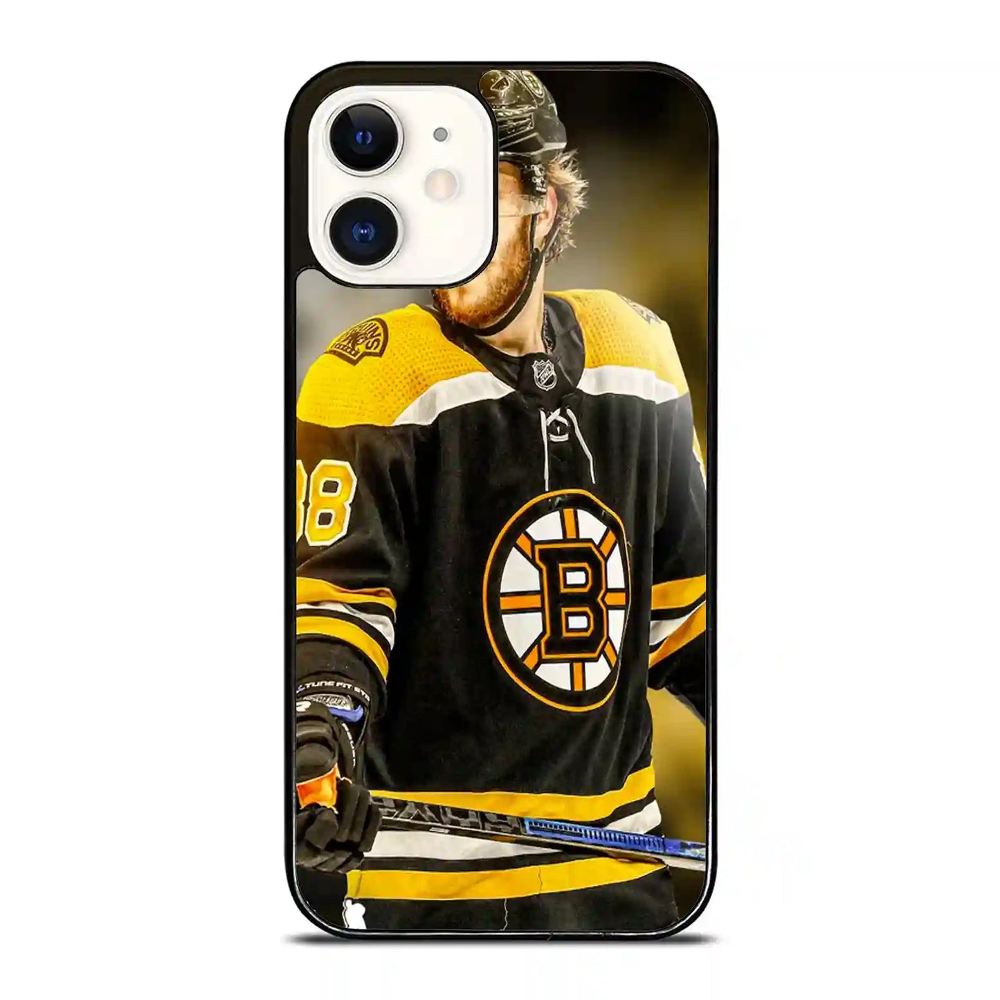 David Pastrnak Nhl Hockey iPhone 12 Mini Case