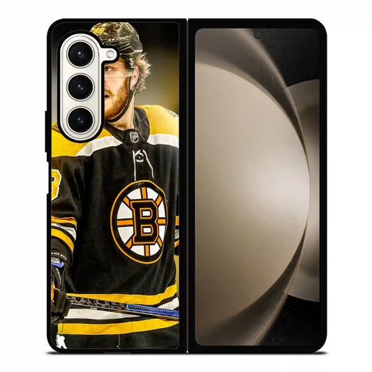 David Pastrnak Nhl Hockey Samsung Z6 Fold Case