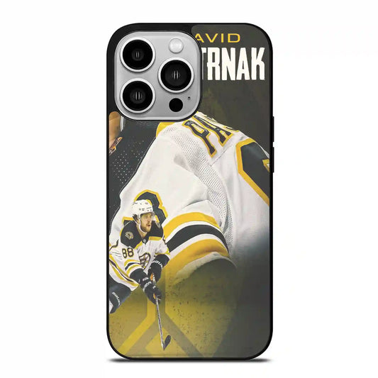 David Pastrnak Nhl iPhone 14 Pro Case