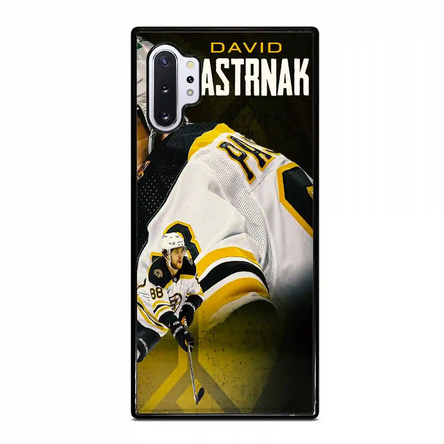 David Pastrnak Nhl Samsung Galaxy Note 10 Pro 5G Case