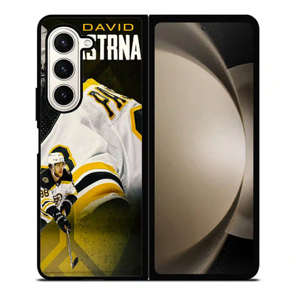 David Pastrnak Nhl Samsung Z6 Fold Case