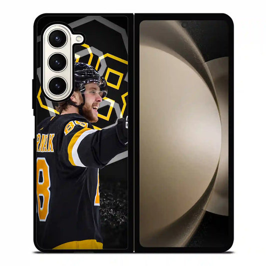 David Pastrnak Samsung Z6 Fold Case