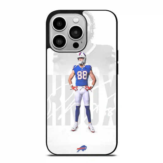 Dawson Knox Bills iPhone 14 Pro Case