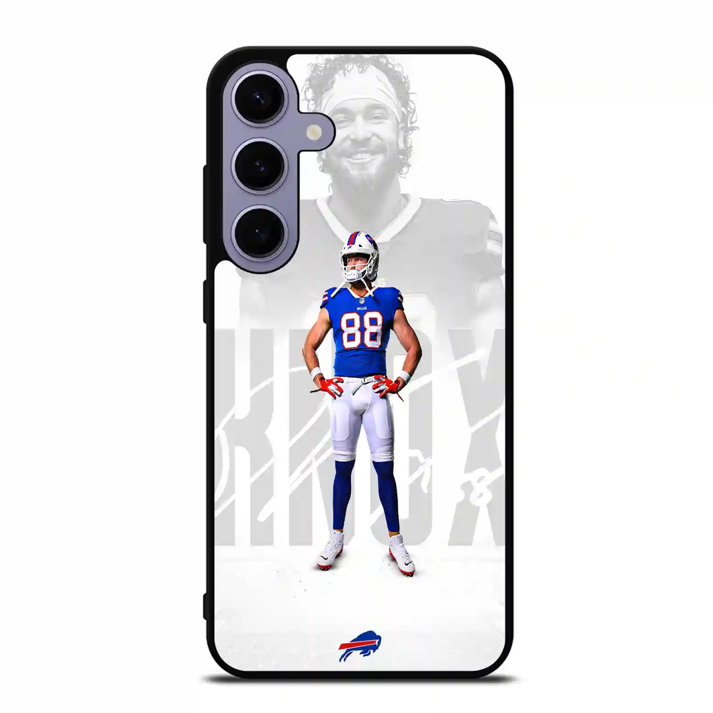 Dawson Knox Bills Samsung Galaxy S24 Plus Case