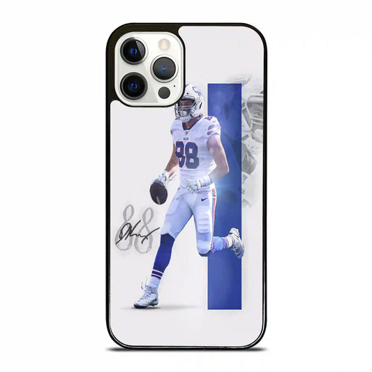 Dawson Knox Buffalo Bills iPhone 12 Pro Case