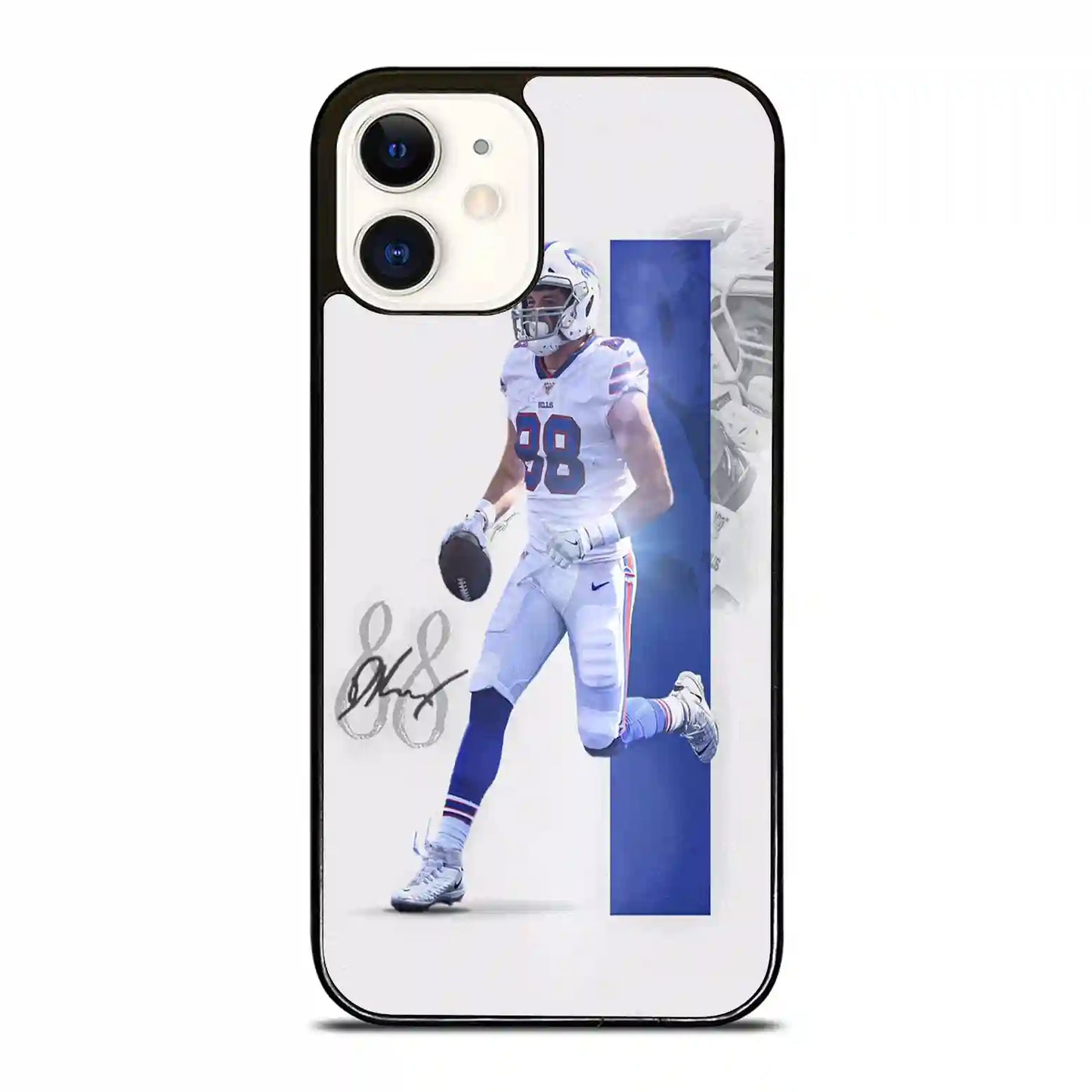 Dawson Knox Buffalo Bills iPhone 12 Mini Case