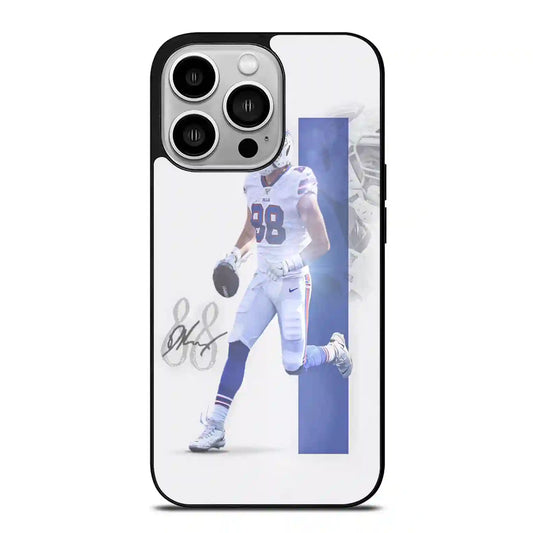 Dawson Knox Buffalo Bills iPhone 14 Pro Case