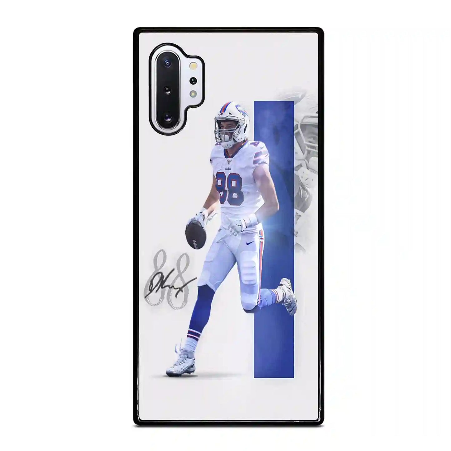 Dawson Knox Buffalo Bills Samsung Galaxy Note 10 Pro 5G Case