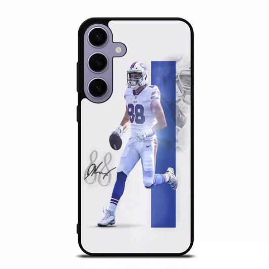 Dawson Knox Buffalo Bills Samsung Galaxy S24 Plus Case