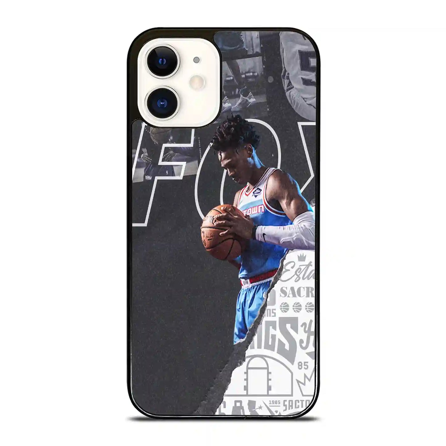 De'aaron Fox Basketball iPhone 12 Mini Case