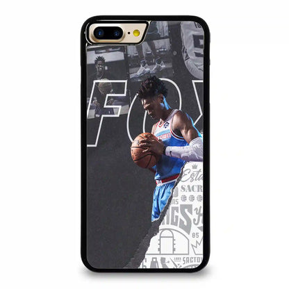 De'aaron Fox Basketball iPhone 7-8 Plus Case