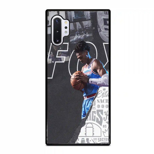 De'aaron Fox Basketball Samsung Galaxy Note 10 Pro 5G Case