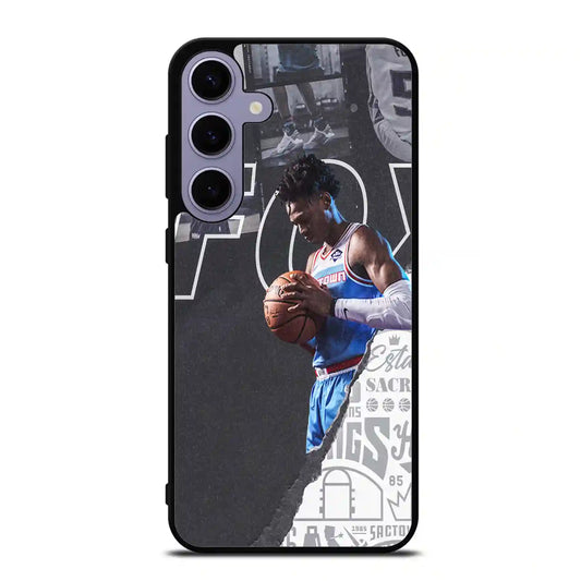 De'aaron Fox Basketball Samsung Galaxy S24 Plus Case