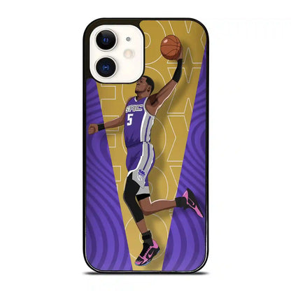 De'aaron Fox Cartoon iPhone 12 Mini Case