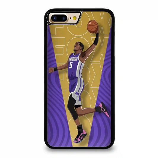 De'aaron Fox Cartoon iPhone 7-8 Plus Case