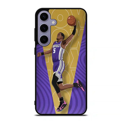 De'aaron Fox Cartoon Samsung Galaxy S24 Plus Case