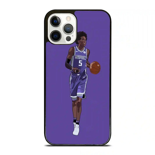 De'aaron Fox Ilustrasion iPhone 12 Pro Case