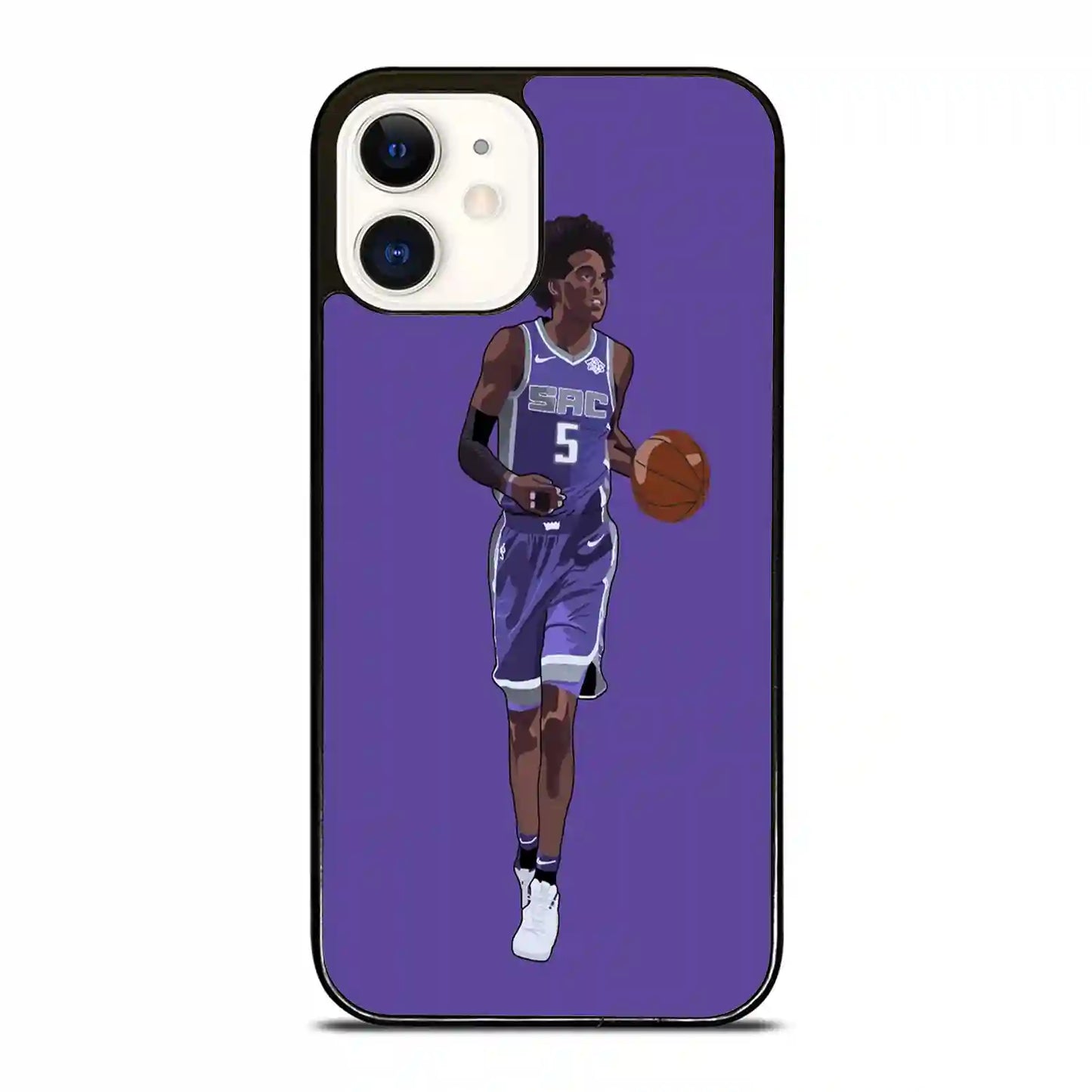 De'aaron Fox Ilustrasion iPhone 12 Mini Case