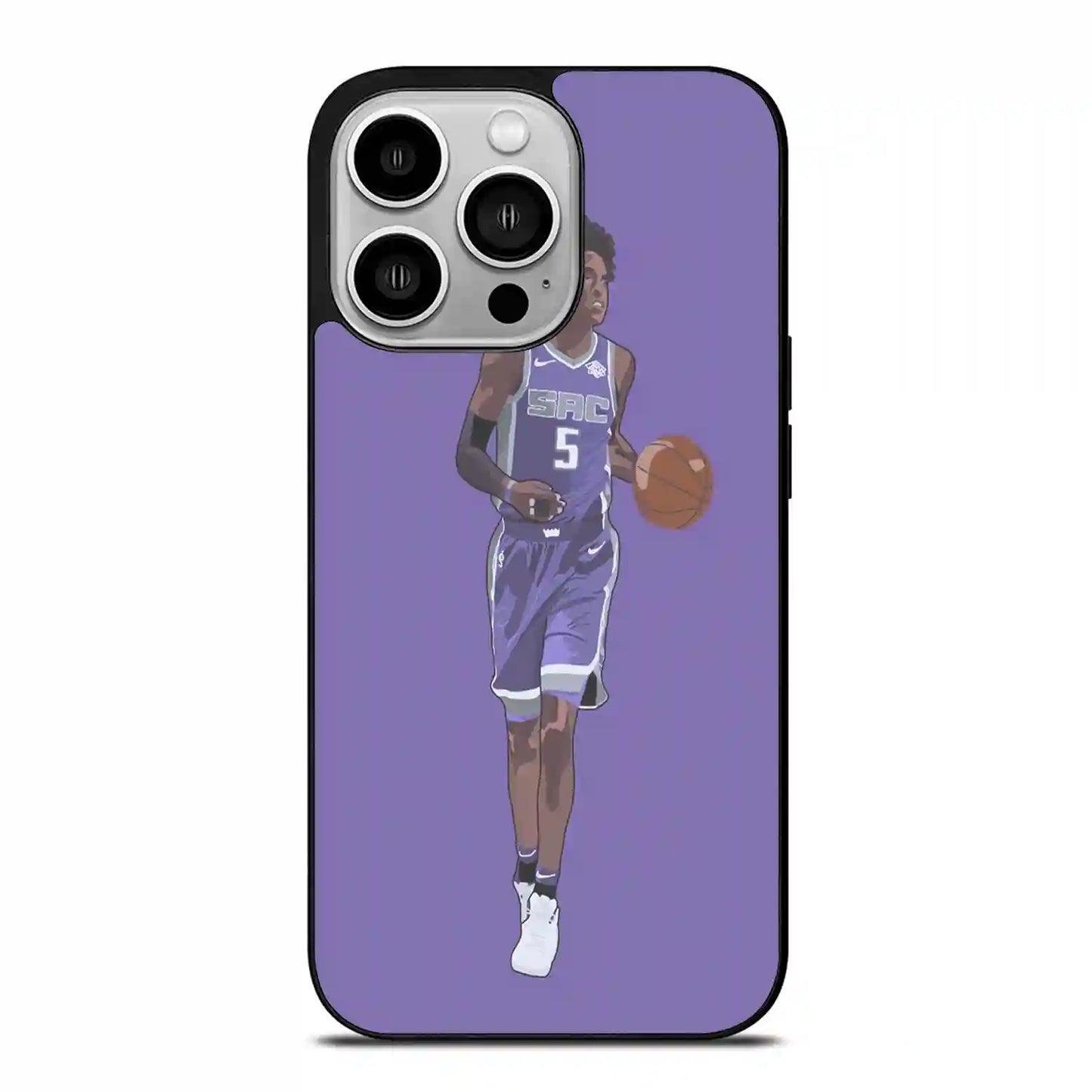 De'aaron Fox Ilustrasion iPhone 14 Pro Case